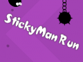 Game StickyMan Run