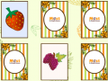 Game Fruits Memory