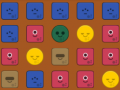 Game Alien Blocks Match