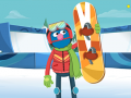 Game 123 Sesame Street: Grover's Winter Games