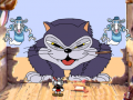 Game Cuphead Against the Crazy Cat