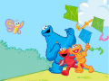 Game 123 Sesame Street: Spot the Difference - Rudy