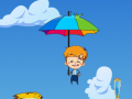 Game Umbrella Falling Guy