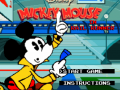 Game Mickey Mouse in Rail Runner