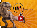 Game Dinosaur Spot the Difference