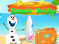 Game Snow Po Seaside Holiday