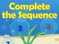 Game Complete The Sequence