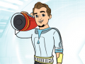 Game Miles from Tomorrowland Color with Miles