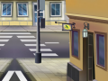 Game Spot the differences City Streets