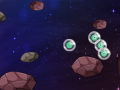 Game Touch The Aliens