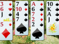 Game Flower Garden Solitaire