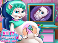 Game Kitty Pregnant Check-up