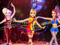 Game Princess in Circus Show