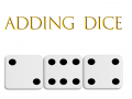 Game Adding Dice