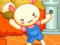 Game Rabbit Avoid Thorn Ball