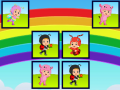 Game Kids Fancy Dress Memory