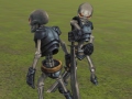 Game Skeleton of wars