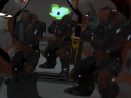Game Aliens Enemy Aggression