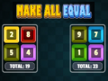 Game Make all euqal