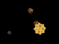 Game Destroy Asteroids