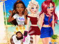 Game Disney Princesses Summer Braids
