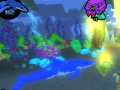 Game Peal Blocky Dolphin Tale