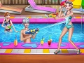 Game Family Pool Time