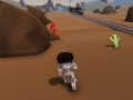 Game Laser Rails: Chase!