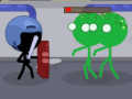 Game Stickmen Versus Zombies