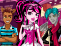 Game Draculaura Blind Date
