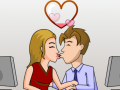 Game Secret Office Kissing