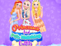 Game Princesses and Pets Matching Outfits