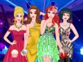 Game Princesses Graduation Party Night