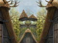 Game Spot the differences Old Viking Village