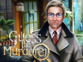 Game Guess the Murderer