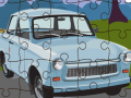 Game Old Timer Car Jigsaw