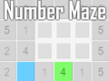 Game Number Maze