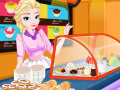 Game Elsa's Ice Cream Rolls