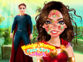 Game Wonder Woman Face Care
