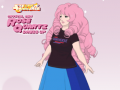 Game Crystal Gem Rose: Quartz Dress Up