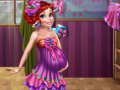 Game Pregnant Princesses On Catwalk