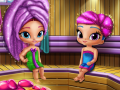 Game Glittery Genies Realife Sauna
