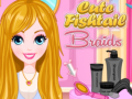 Game Cute Fishtail Braids