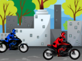 Game Bike Racing math Comparison