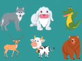 Game Learn Animals Game