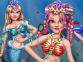 Game Underwater Make up Salon