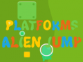 Game Platforms Alien Jump