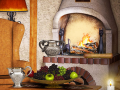 Game Old Forest House Escape