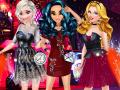 Game Princess Night Out in Hollywood