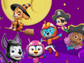 Game Halloween tricks and treats
